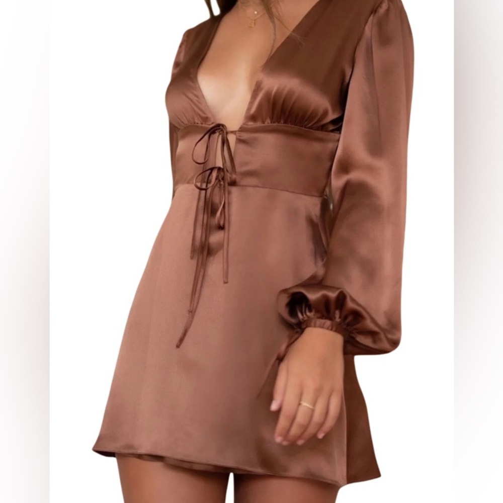 Silky dress
